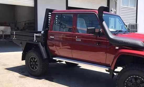 Tray Utes Trucks Pickup Aluminum Metal Storage Toolbox Outdoor Waterproof Wholesale Customized