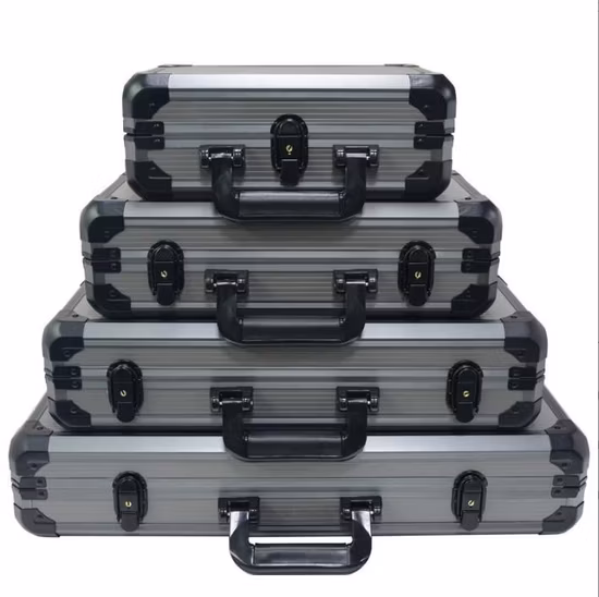Factory Aluminum Tool Case Set Hard Case Instrument Storage Protective Equipment Carry Case China Manufacturer Directly