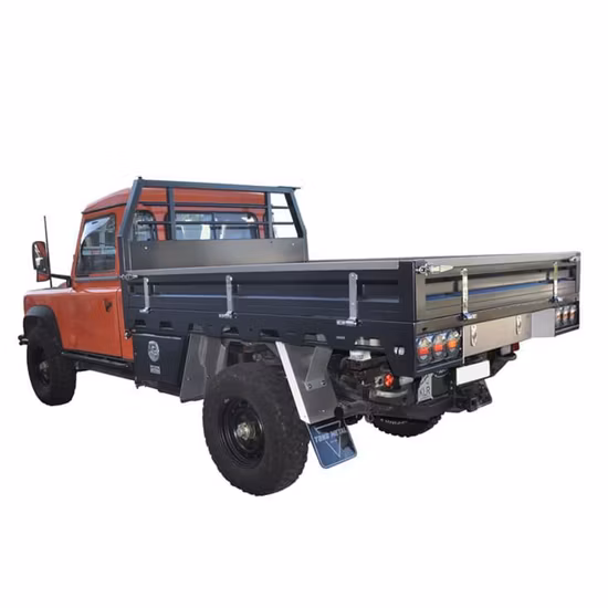 Tray Utes Trucks Pickup Aluminum Metal Storage Toolbox Outdoor Waterproof Wholesale Customized