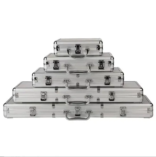 Factory Aluminum Tool Case Set Hard Case Instrument Storage Protective Equipment Carry Case China Manufacturer Directly