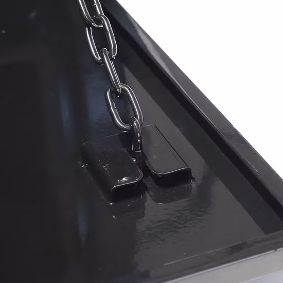 Caixa de ferramentas de peças de caminhão de aço inoxidável/alumínio para caminhões e caixa de ferramentas de reboque Abertura lateral de alumínio Ute Truck Storage